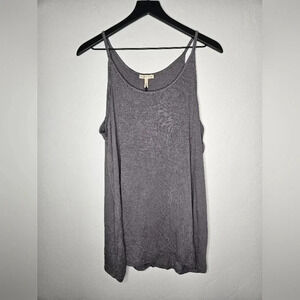 Articles Of Society Oversized Tunic in Gray‎ Size Large